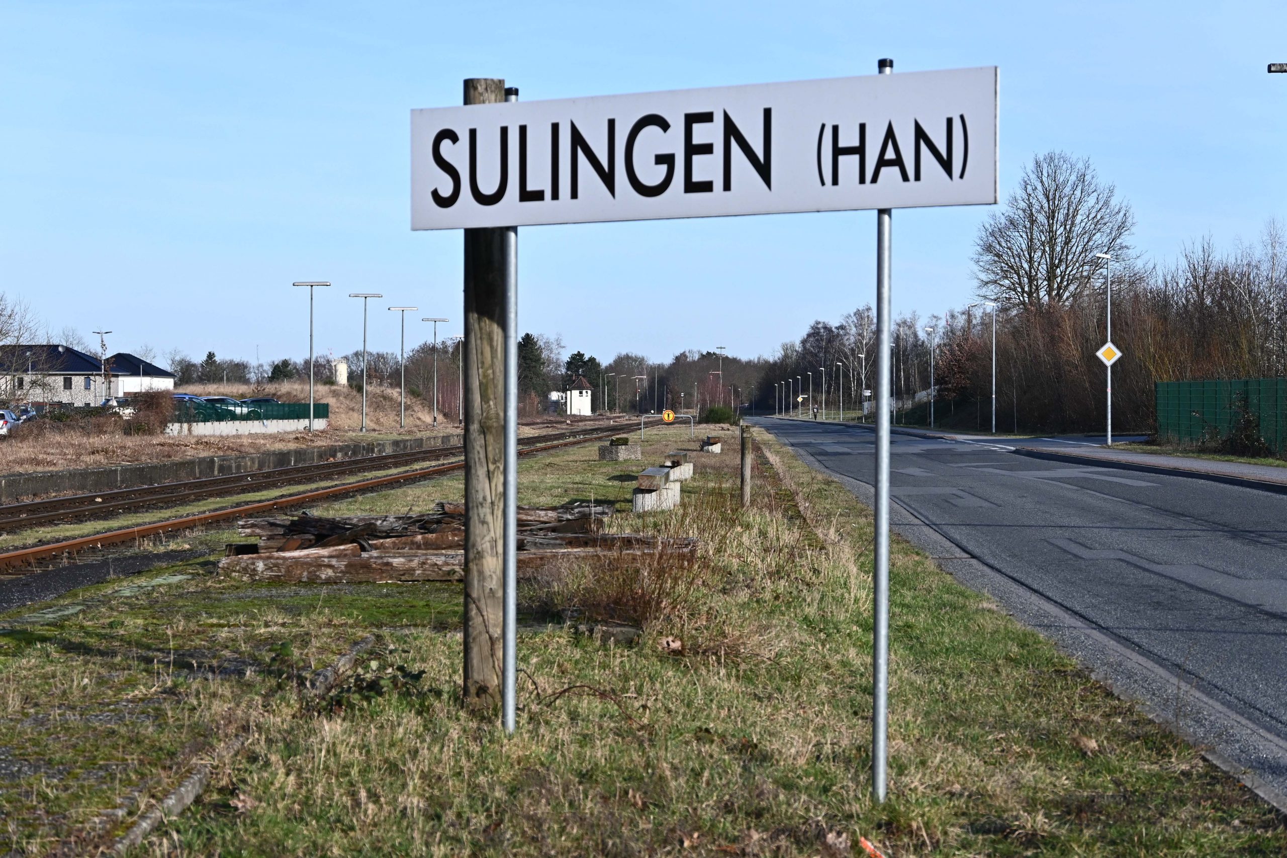 Das Haltestellenbild Sulingen (Han) am Bahnhof