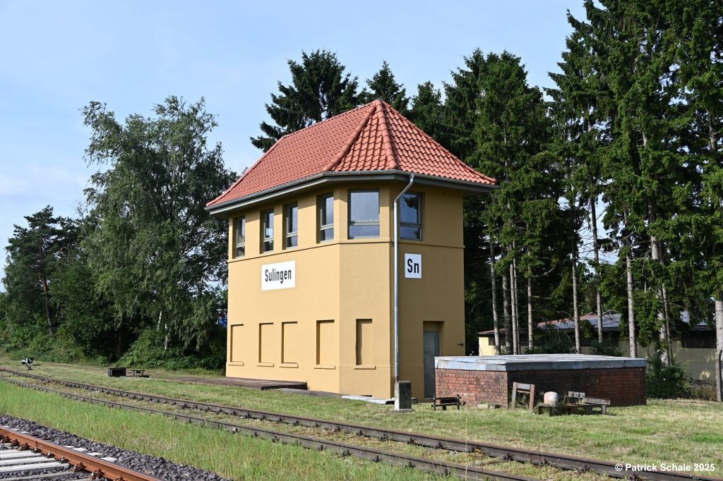 Stellwerk Sn nach der Restaurierung