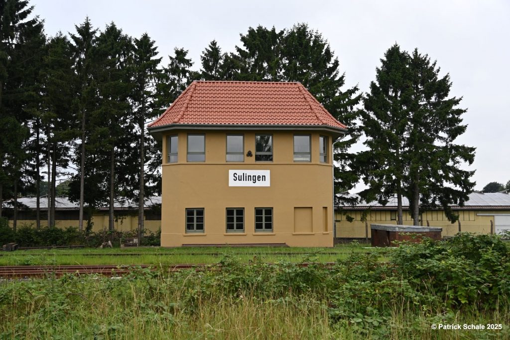 Frontansicht Stellwerk Sn nach der Restaurierung