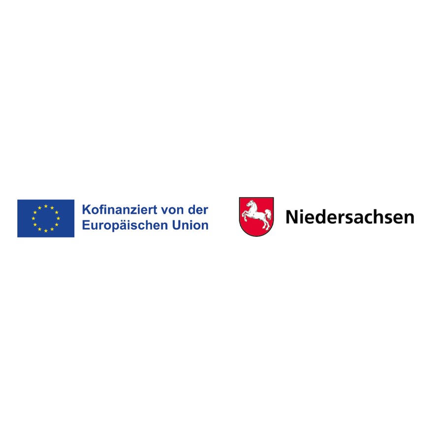 Logo der EU und des Landes Niedersachsen