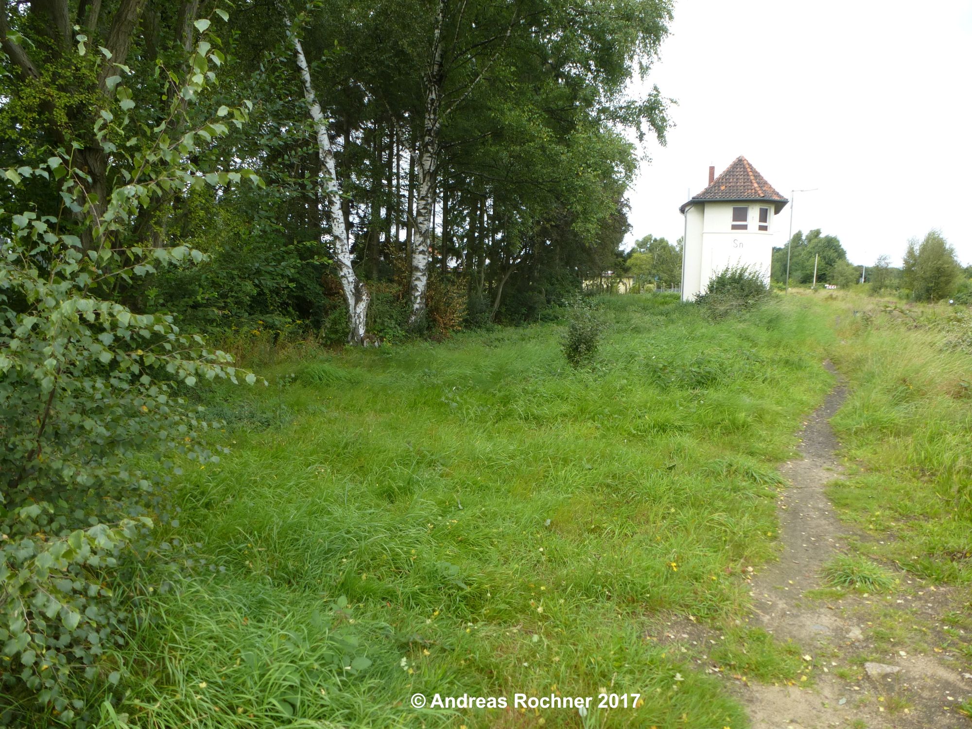Freigeschnittenes Stellwerk Sn