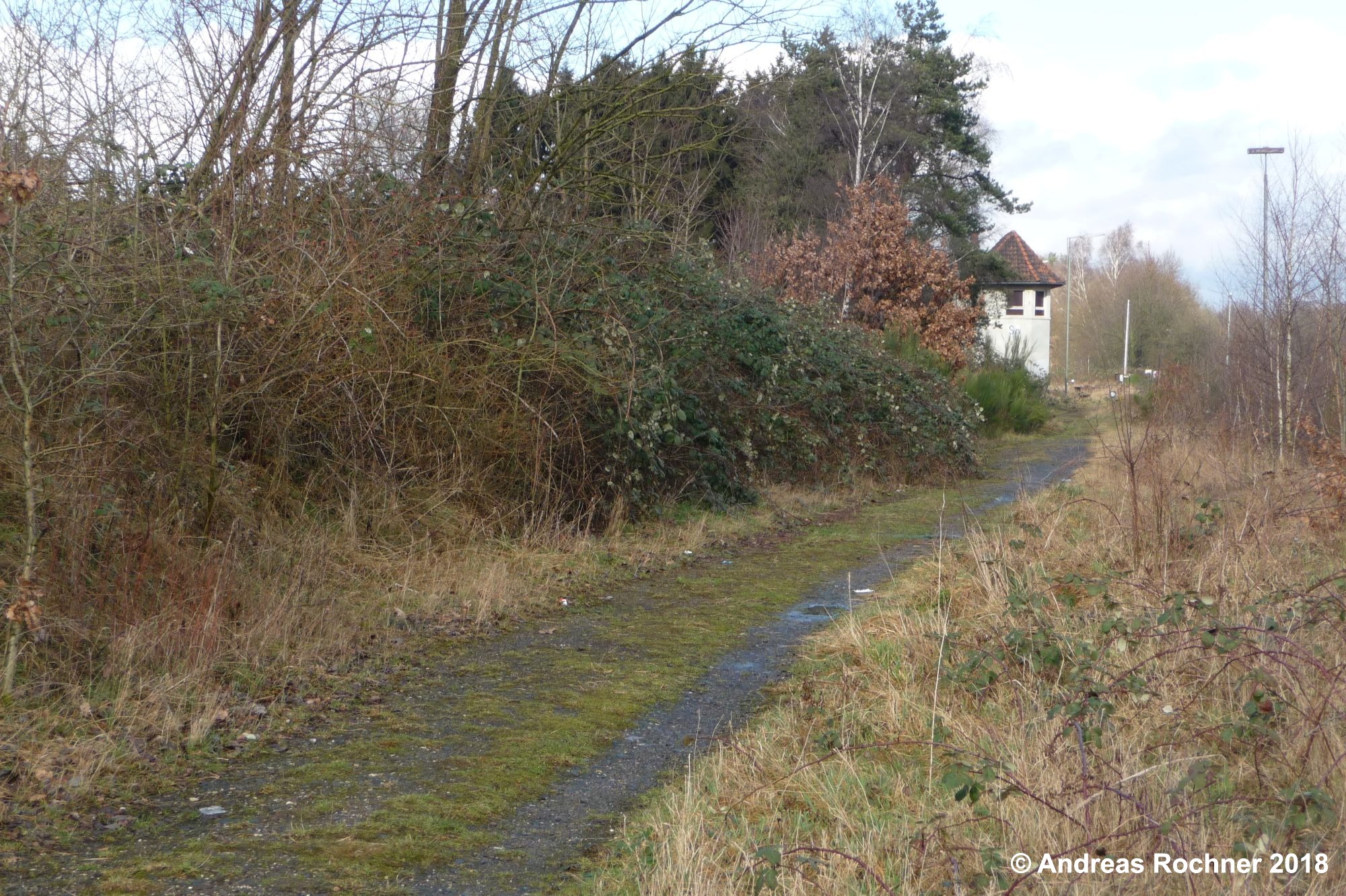 Zuwegung zum Stellwerk Sn